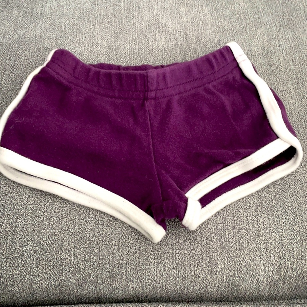 American Apparel size 2 kids shorts